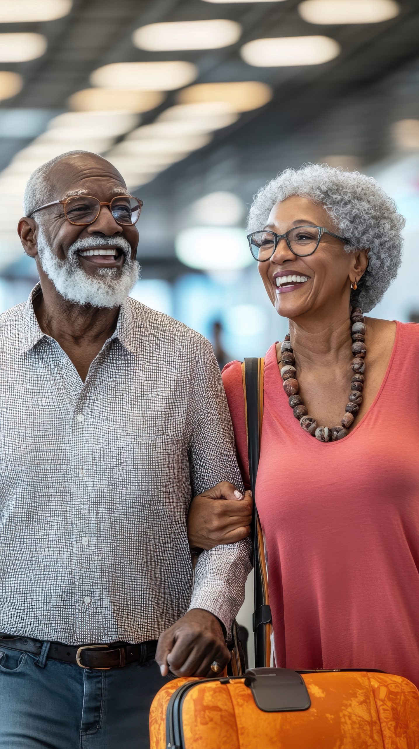 senior-couple-enjoys-their-checkin-experience-airport-radiating-excitement-travel