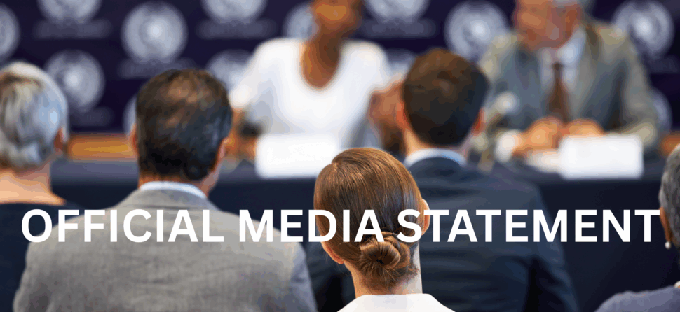 OFFICIAL MEDIA STATEMENT: Municipal Employees Pension Fund (MEPF)